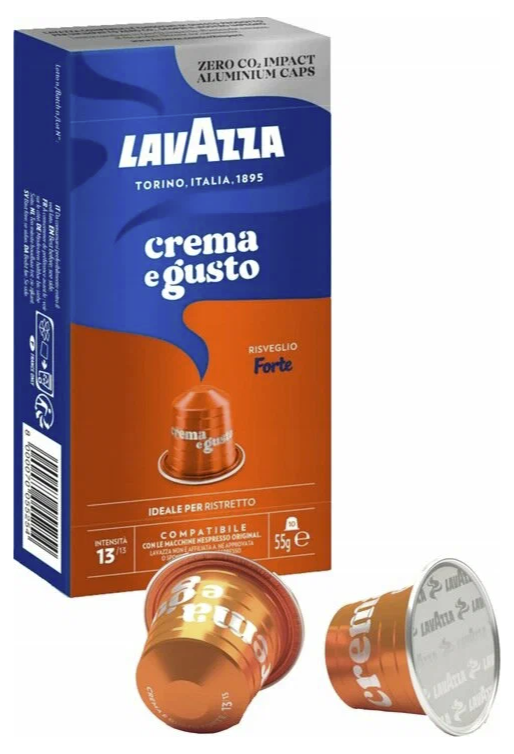 кофе в капсулах Lavazza Crema e Gusto Forte