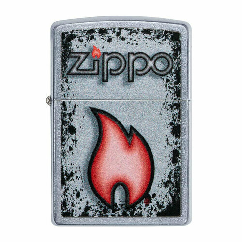 Zippo Зажигалка Flame Design мультиколор