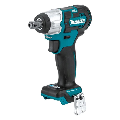 Аккумуляторный ударный гайковерт Makita TW161DZ, без аккумулятора, 2 А·ч гайковерт ударный аккумуляторный makita tw161dz б акк б зу