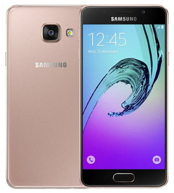 Смартфон Samsung Galaxy A3 (2016) SM-A310F/DS, Dual nano SIM, розовый