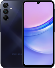 Смартфон Samsung Galaxy A15 4G 6/128 ГБ, Dual nano SIM, темно-синий