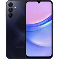 Смартфон Samsung Galaxy A15 4G 8/256 ГБ, Dual nano SIM, темно-синий