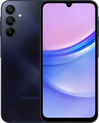 Смартфон Samsung Galaxy A15 4G 6/128 ГБ, Dual nano SIM, темно-синий