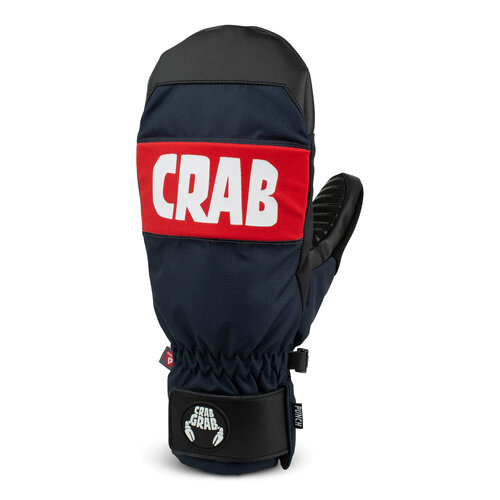 фото Варежки crab grab punch, размер m, синий