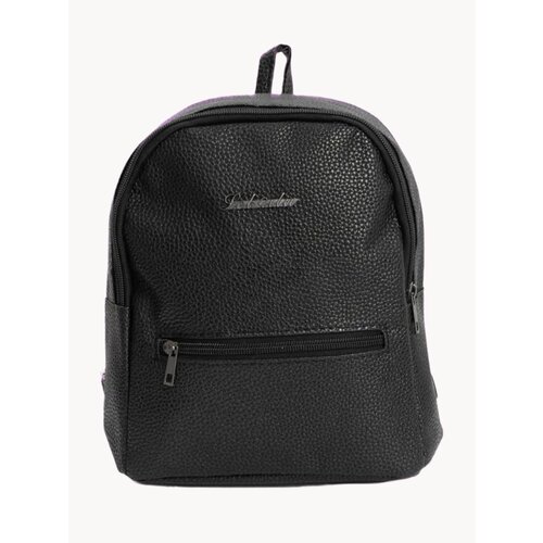 Рюкзак бочонок BEKS фактура зернистая черная 649₽