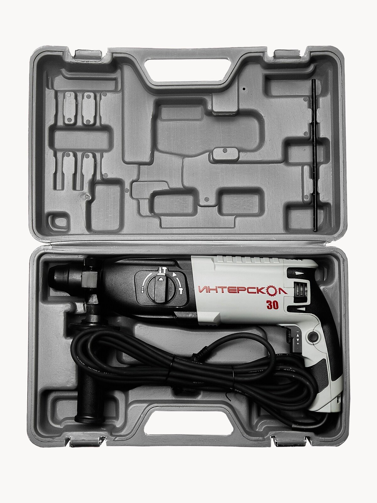 ИНТЕРСКОЛ Перфоратор SDS-Plus П-30/ 900ЭР, 900 Вт, 86.1.0.00