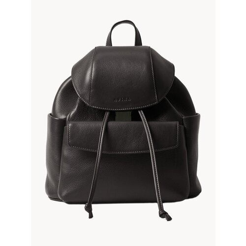 Сумка-рюкзак Afina 772 фактура гладкая черный 23290₽