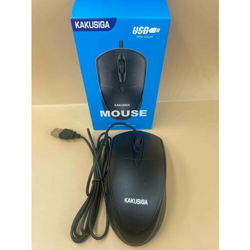 Компьютерная мышь оптическая проводная KAKU KSC-355 1500dpi 39000₽