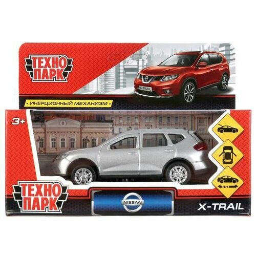 Машина металлическая NISSAN X-TRAIL