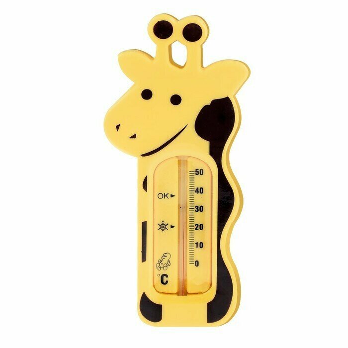 Термометр для ванной "Жирафик"