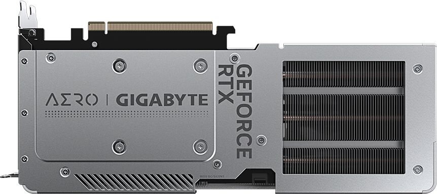 Видеокарта Gigabyte RTX4060Ti AERO OC 8GB — фото 7