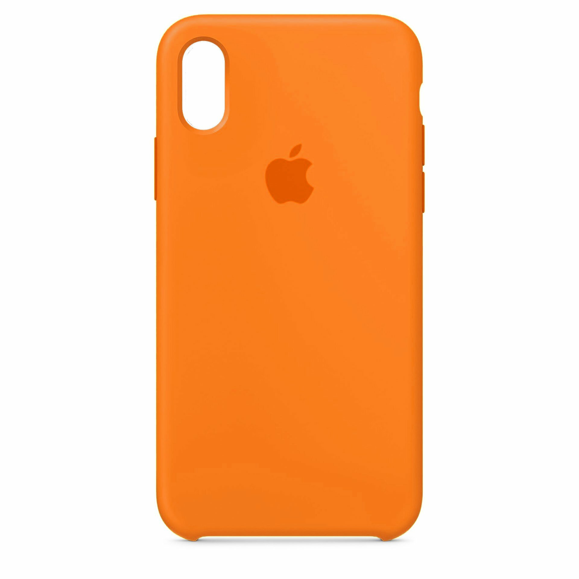 Чехол Aksberry для Apple iPhone XS Max оранжевый
