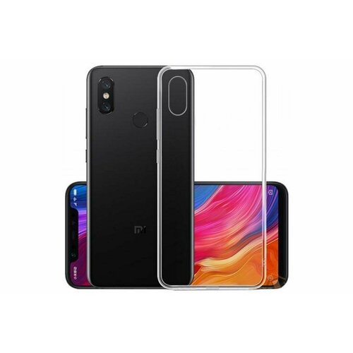 Чехол Svekla SV-XIMI8SE-WH ClipCase прозрачный для Xiaomi Mi8