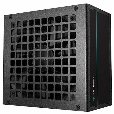 Блок питания Deepcool PF500 80+ (ATX 2.4 500W PWM 120mm fan 80 PLUS Active PFC) RET (PF500)