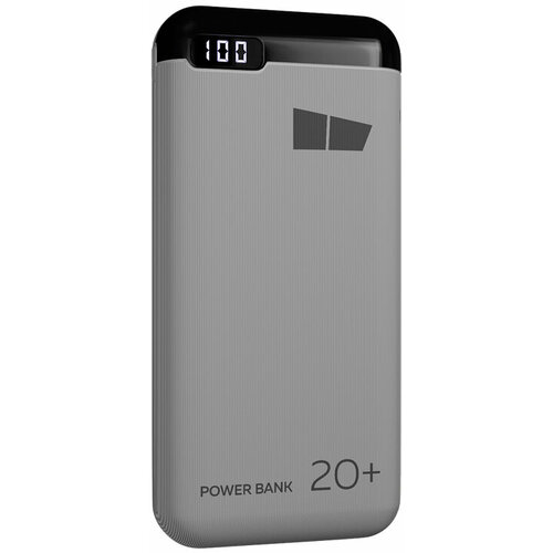 Внешний аккумулятор More Choice PB32S-20 White PB32S-20W 260000₽