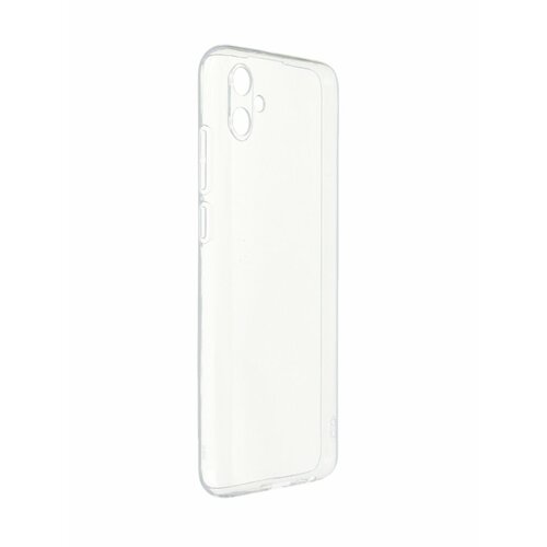 Чехол BoraSCO для Samsung Galaxy A04e Silicone Transparent 71420 чехол накладка для samsung a042f a04e veglas silicone case закрытый черный 3