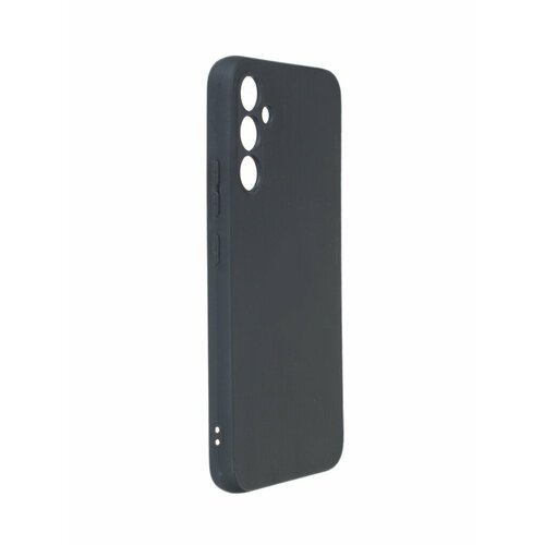 Чехол Zibelino для Samsung Galaxy A34 5G A346 Soft Matte защита камеры Black ZSM-SAM-A346-CAM-BLK чехол накладка krutoff soft case brawl stars эль тигро для samsung galaxy a34 5g a346 черный