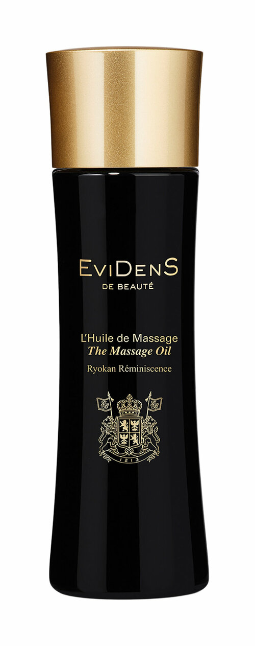 EVIDENS DE BEAUTE The Massage Oil Массажное масло Ryokan Réminiscence, 100 мл