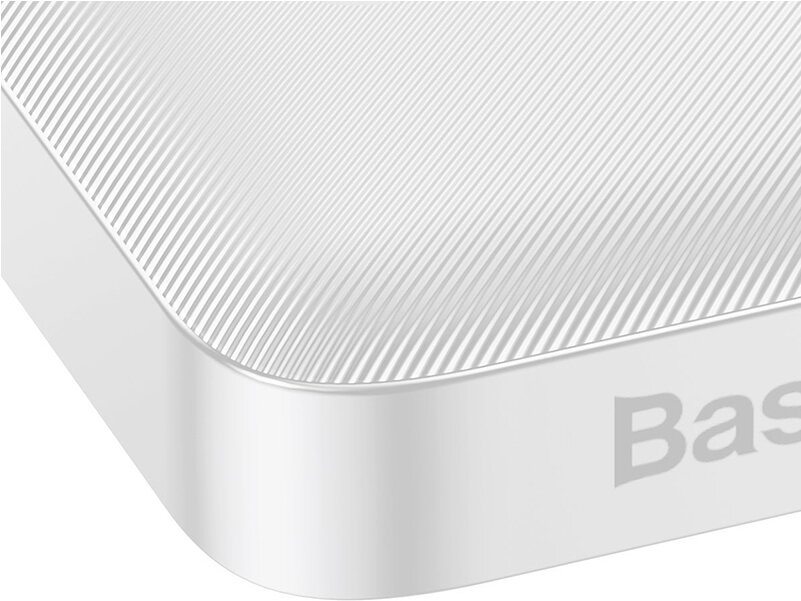 Внешний аккумулятор Baseus Bipow Digital Display Power bank 10000mAh 20W PPDML-L02 white - фото №2