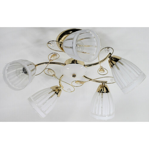 Светильник потолочный 0355/5, Е27, 60Вт