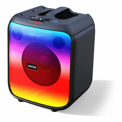 Портативная колонка беспроводная колонка Smartbuy LUCK 40Вт Bluetooth MP3 FM-радио микрофон пульт ДУ SBS-5520 7160₽