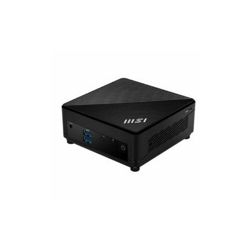 Неттоп MSI Десктоп MSI Cubi 5 12M-015XRU Intel Core i5-1235U, 8Gb, 256GB SSD, no ODD, Intel® HD Graphics , Non OS, черный