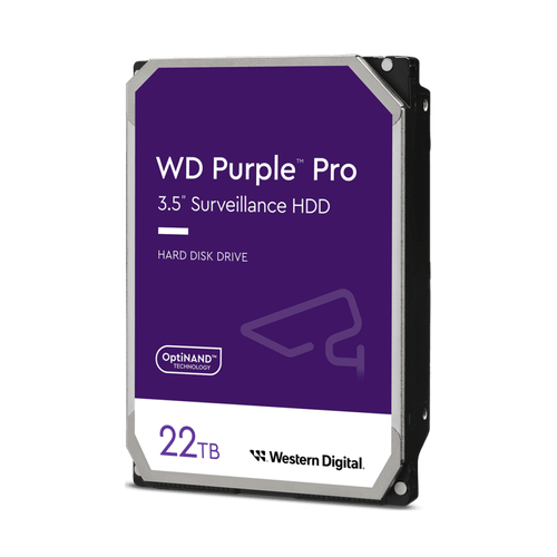 WD Жесткий диск Western Digital Purple PRO WD221PURP 22TB 3.5