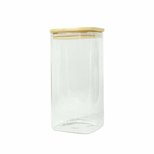 Банка для хранения с бамбуковой крышкой 1500 мл 1020 см 696₽