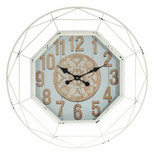 Часы настенные декоративные, L60 W6,5 H60 см (1xАА не прилаг.)