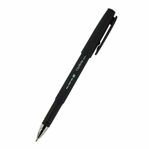 Ручка Ручка шариковая CityWrite.BLACK 1.0мм, синяя 20-0015 - 2 шт