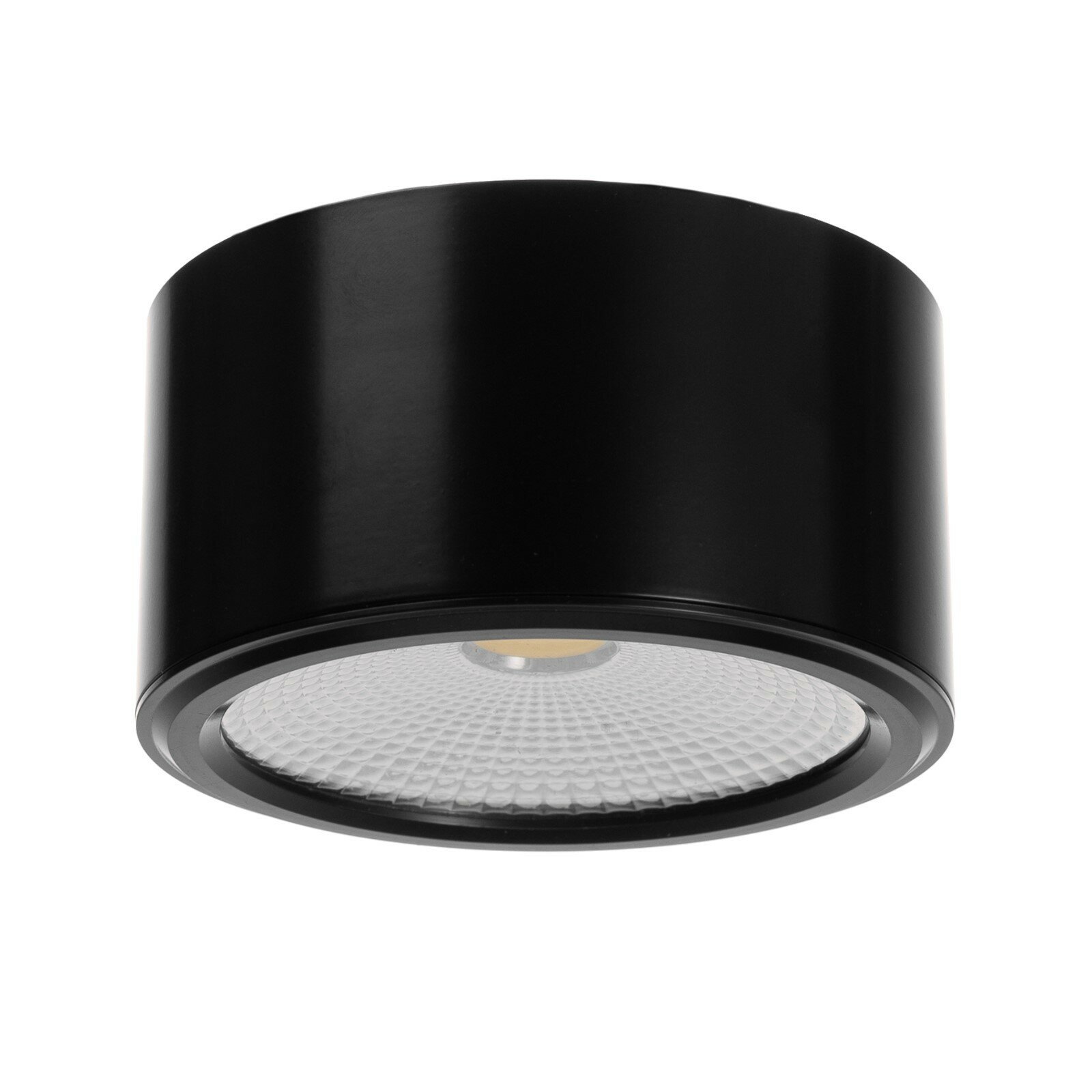 Светильник "Алми" LED 15Вт 4000К черный 11,5х11,5х6,5 см BayerLux - фотография № 1