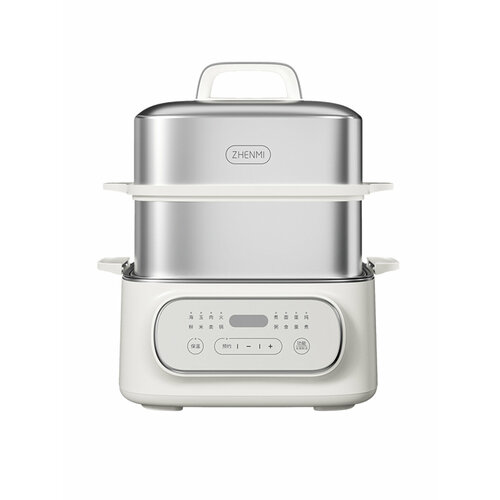 Многофункциональная электрическая кастрюля Xiaomi Zhenmi Steel Man Cooking Pot Z10 9.3L White (ZMZG-10)