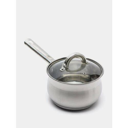 Ковш Bekker ВК-1608 с крышкой 2,1л Premium Bella