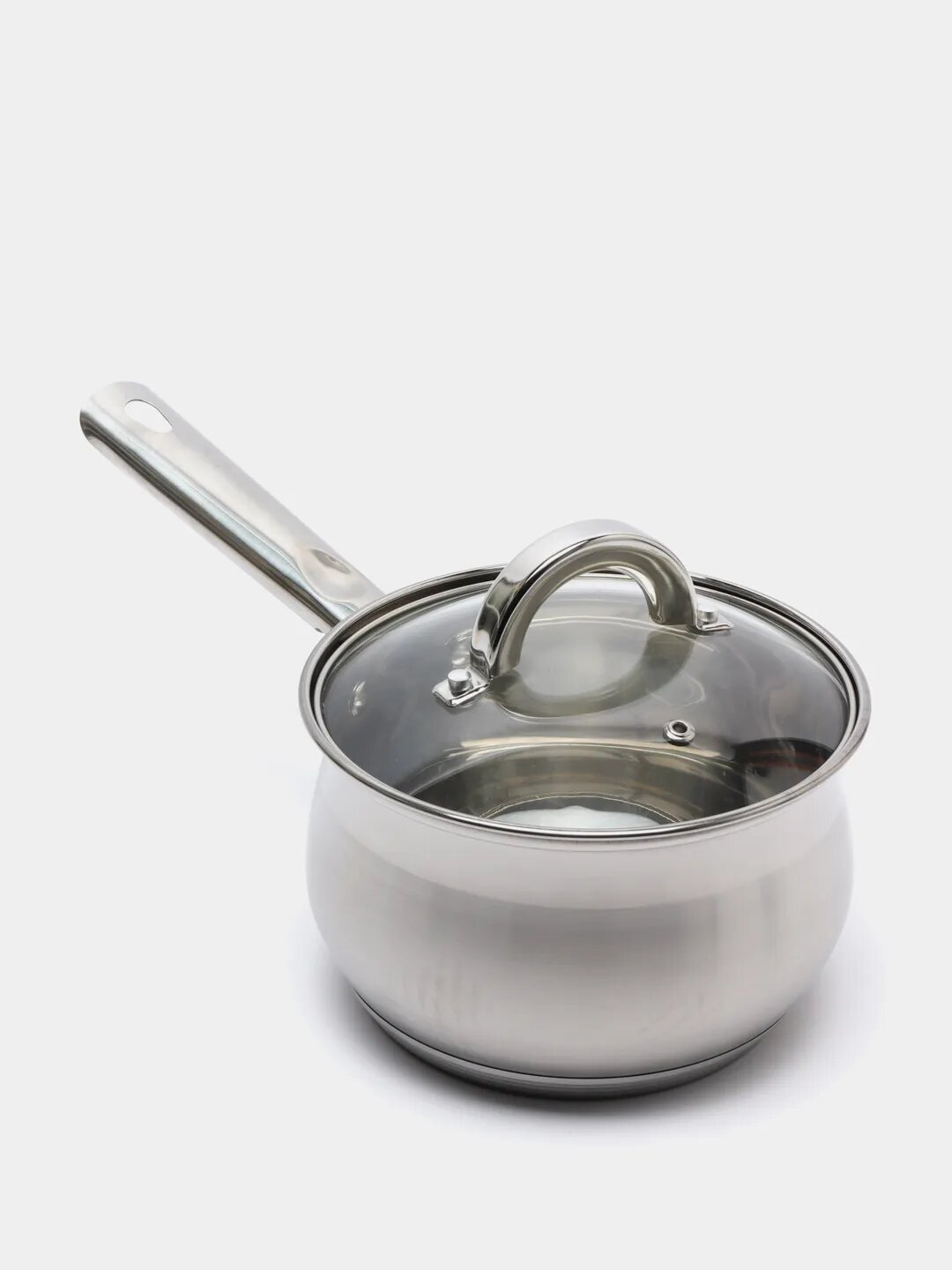 фото Ковш Bekker ВК-1608 с крышкой 2,1л Premium Bella