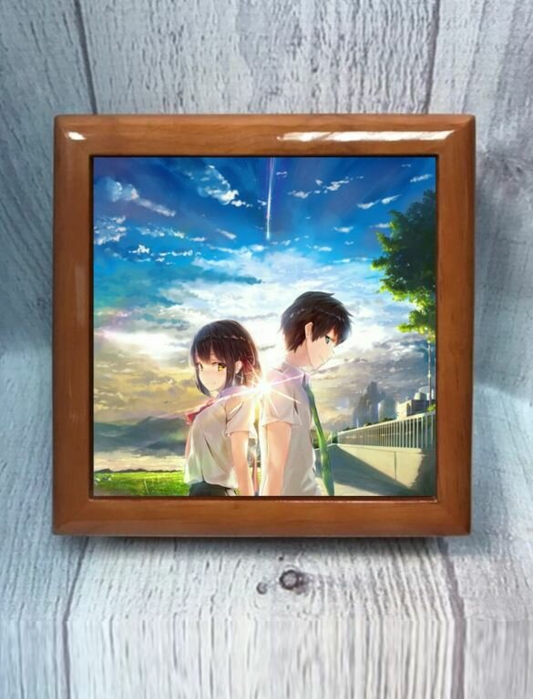 Шкатулка по аниме Твоё Имя Your Name №10