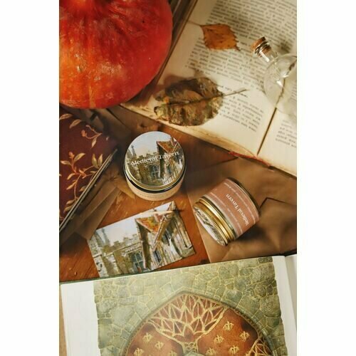 Свеча ароматическая Candelae.Stories Средневековая Таверна, 120 мл