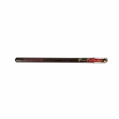 Ручка гелевая Pentel Hybrid Dual Metallic, 1 мм, красный, черный металлик ручка гелевая pentel hybrid dual metallic 1 мм розовый металлик зеленый золото