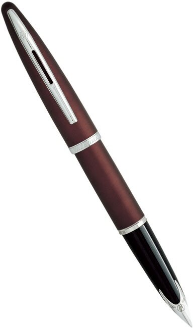 Waterman 10501 Перьевая ручка waterman carene, copper brown (перо f)