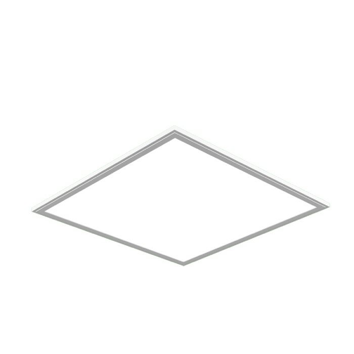 фото Встраиваемый светодиодный светильник PcCOOLER 4000К, 595х595х30 мм, опал