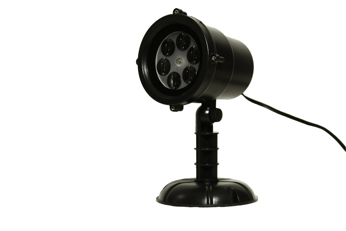 Фонарь проектор новогодний уличный с рисунками (2 вида подставки)