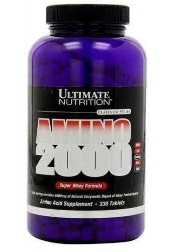 Ultimate Nutrition Amino 2000 (330 таб)