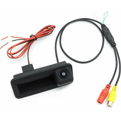 Камера заднего вида AHD 1080p 170 градусов cam-138 Ford Mondeo 4 07-15 Focus 2 04-11 S-Max I 06-15 C-Max I 03-10 Fiesta 6 08-17 Kuga 8500₽