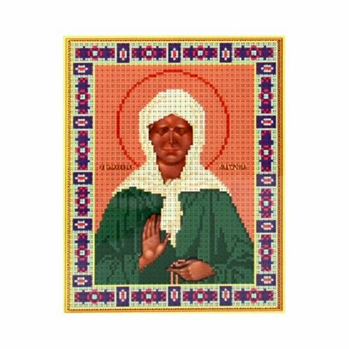 Dastl Алмазная мозаика «Святая Матрона» икона