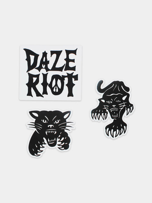 Стикерпак Riot daze ( one size / разноцветный / dzdzrt-sp-aw22 )