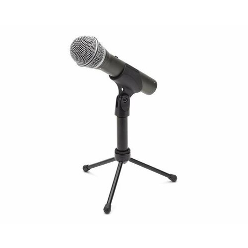 Q2U USB-микрофон Q2 XLRUSB 16-bit 48kHz динамический кардиоидный 50Гц15кГц Ф55х190 мм в комплекте настольная стойка с удлинительной штангой кабели 225м USB и 2м XLR ветрозащита Samson 1633500₽