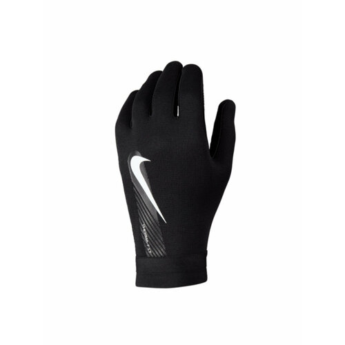 Перчатки NIKE, размер L, черный перчатки вратарские nike mercurial синий