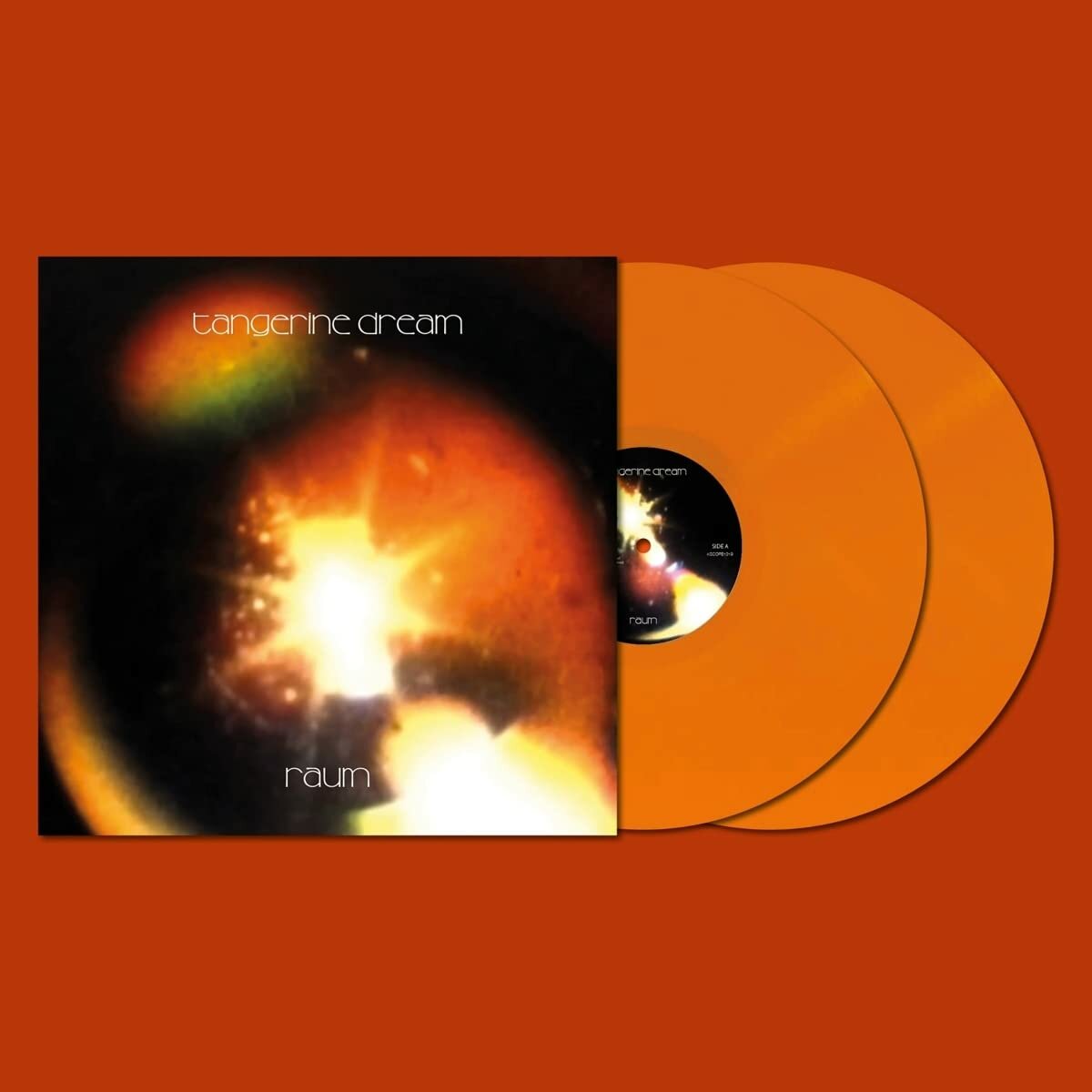 Виниловая пластинка Tangerine Dream, Raum (coloured) (0802644814711) IAO - фото №3