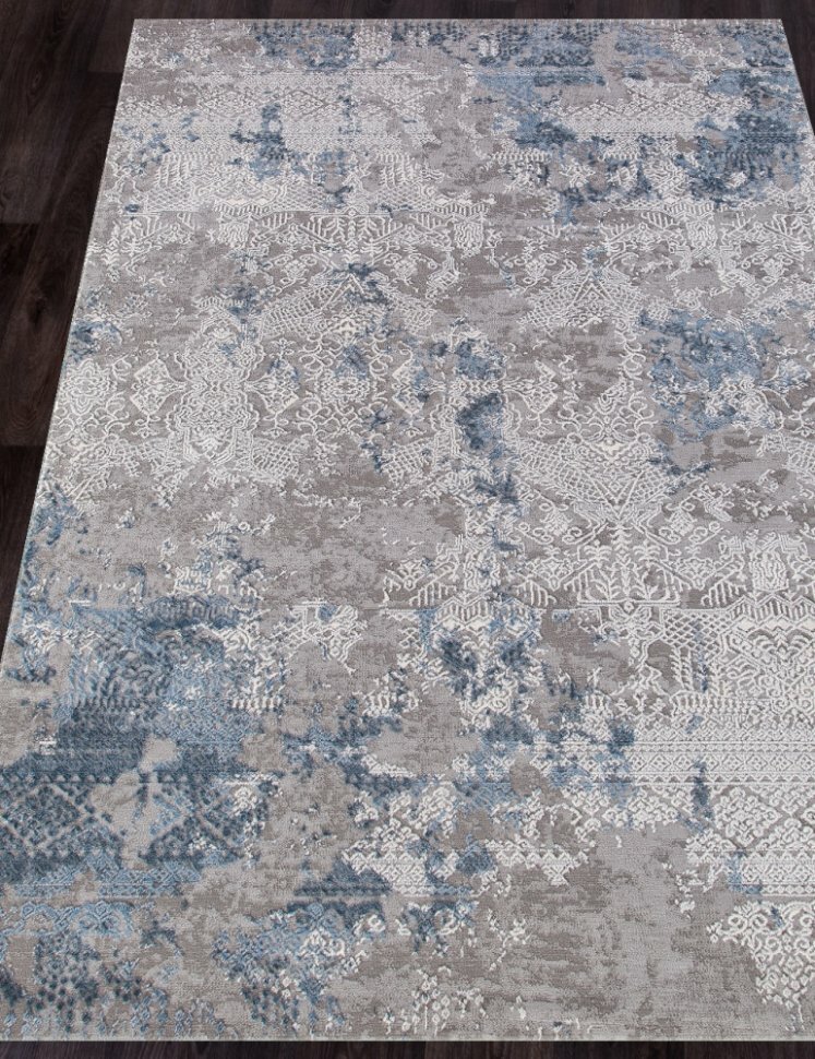 фото Ковер ARMINA 03851A - BLUE / BLUE (0.8 х 1.5 м)