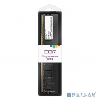 Модуль памяти DDR4 4GB CBR PC4-21300, 2666MHz, CL19, single rank - фото №2