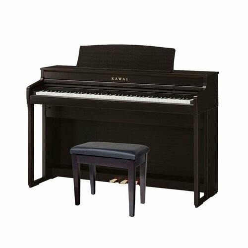 Цифровое пианино с банкеткой Kawai CA401 R пианино цифровое kawai ca401 w